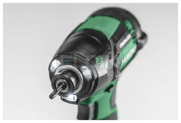 Hikoki WHP18DAW2Z Accu olie pulse schroevendraaier - 18V - 33 Nm - 1/4" - exclusief accu's en lader - in HSC II