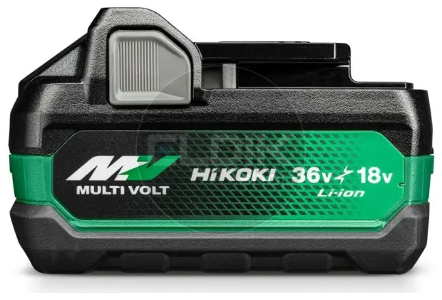 Hikoki BSL36A18X 10 x Accu MultiVolt 36V - 2.5Ah / 18V - 5.0Ah Li-ion - 380082/10
