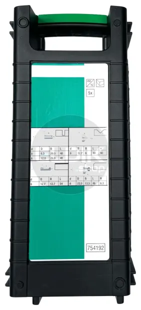 Hikoki 754192 Houtfrezenset 5 delig
