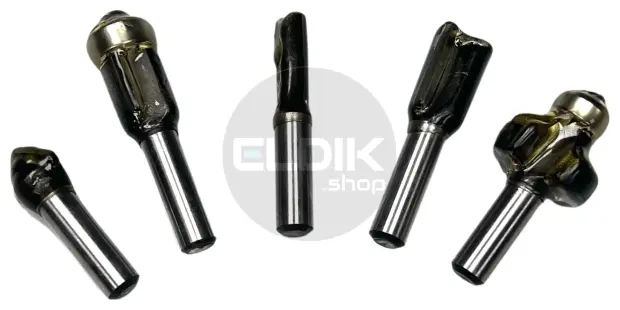 Hikoki 754192 Houtfrezenset 5 delig