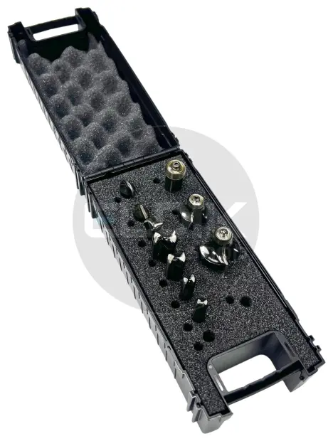 Hikoki 754193 Houtfrezenset 10 delig