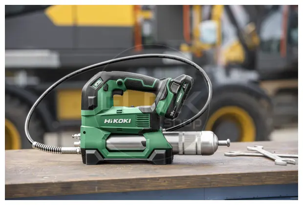 Hikoki AL18DAW4Z Accu vetspuit - 18 V - Exclusief accu en lader