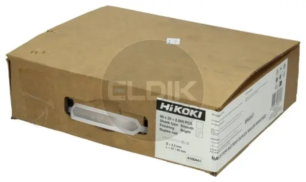 Hikoki 4100441 Duplex nagels glad schuin 21º 3.3x45/57