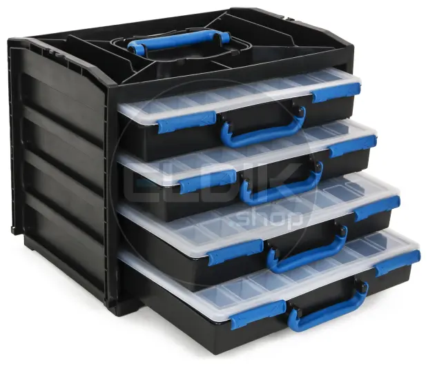 E-Tools Multybox Assortimentsdoos | 5-delig | 380 x 270 x 310 mm - 79070