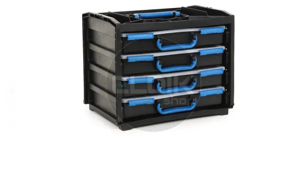 E-Tools Multybox 2 x Assortimentsdoos | 5-delig | 380 x 270 x 310 mm - 79070/2