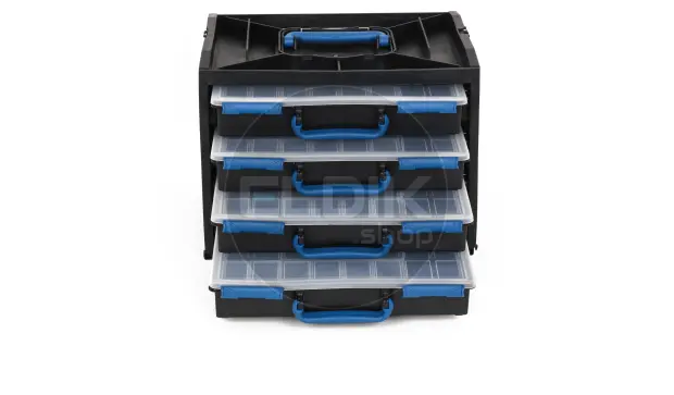 E-Tools Multybox 2 x Assortimentsdoos | 5-delig | 380 x 270 x 310 mm - 79070/2