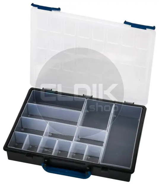 E-Tools Multybox 2 x Assortimentsdoos | 5-delig | 380 x 270 x 310 mm - 79070/2
