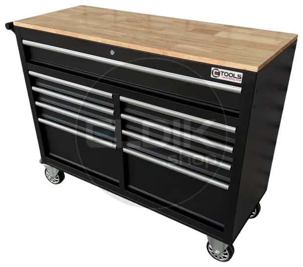 E-Tools 117 cm Verrijdbare Werkbank + 12 Delige HiKOKI Combiset