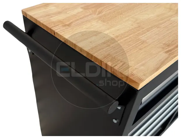 E-Tools 117 cm Verrijdbare Werkbank + 12 Delige HiKOKI Combiset