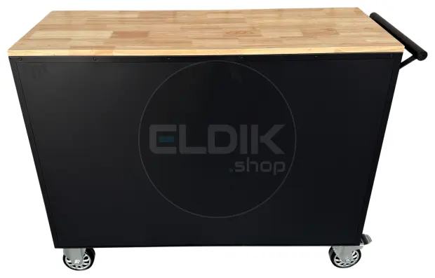 E-Tools 117 cm Verrijdbare Werkbank + 12 Delige HiKOKI Combiset