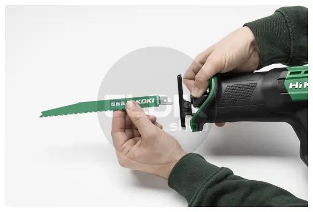 Hikoki CR18DMAW4Z Accu reciprozaag - 18V -  Exclusief accu's en lader.