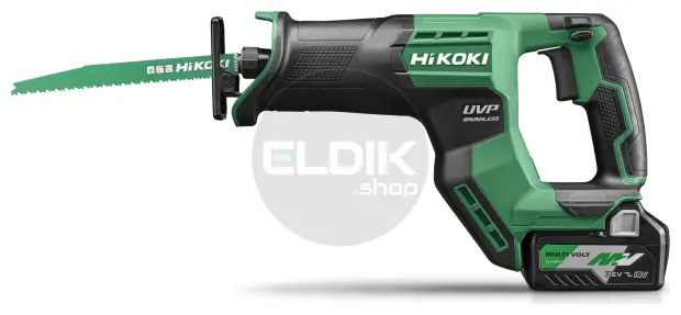 Hikoki CR18DMAW4Z Accu reciprozaag - 18V -  Exclusief accu's en lader.