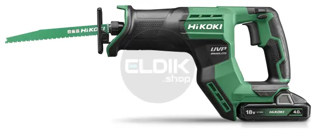 Hikoki CR18DMAW4Z Accu reciprozaag - 18V -  Exclusief accu's en lader.