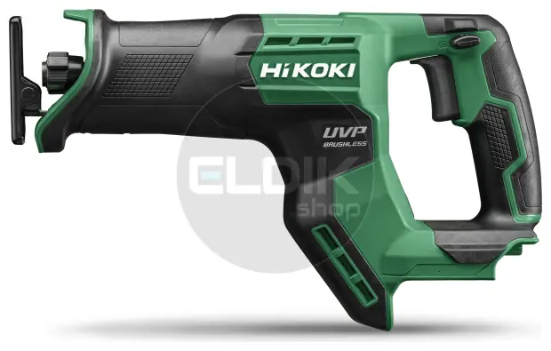 Hikoki CR18DMAW4Z Accu reciprozaag - 18V -  Exclusief accu's en lader.