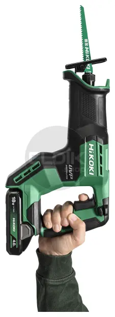 Hikoki CR18DMAW4Z Accu reciprozaag - 18V -  Exclusief accu's en lader.