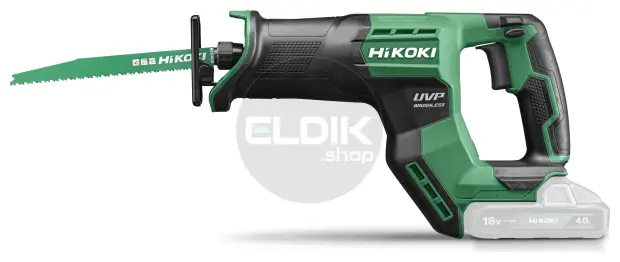 Hikoki CR18DMAW4Z Accu reciprozaag - 18V -  Exclusief accu's en lader.