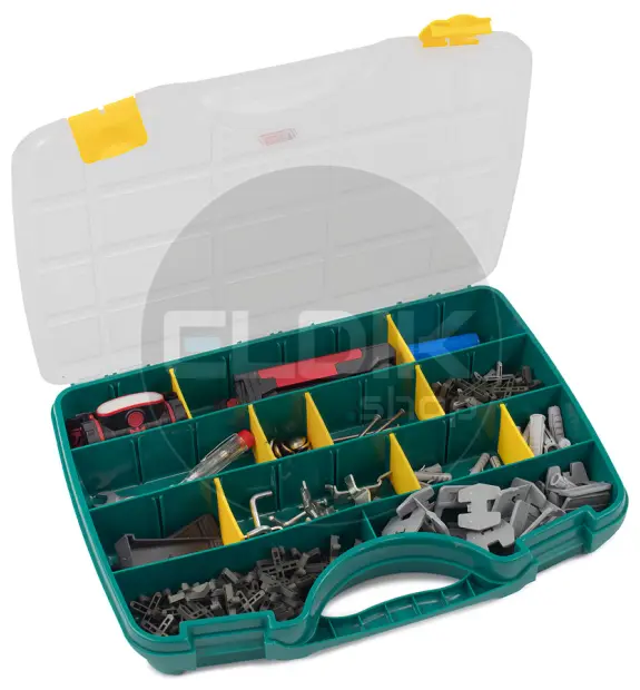 Tayg 24-26 Assortimentsdoos L460 x B350 x H81 mm - Groen - 024009