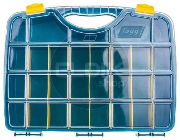 Tayg 24-26 Assortimentsdoos L460 x B350 x H81 mm - Groen - 024009