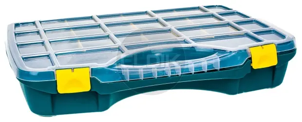 Tayg 24-26 Assortimentsdoos L460 x B350 x H81 mm - Groen - 024009