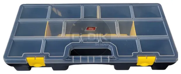 Tayg 49-16 Assortimentsdoos L490 x B250 x H80 mm - Blauw - 049002