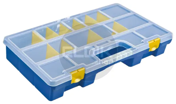 Tayg 49-16 Assortimentsdoos L490 x B250 x H80 mm - Blauw - 049002