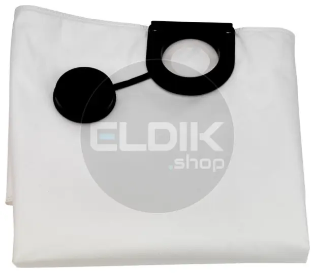 Hikoki 381924 Fleece Stofzuigerzakken voor Hikoki en Metabo 20/30L