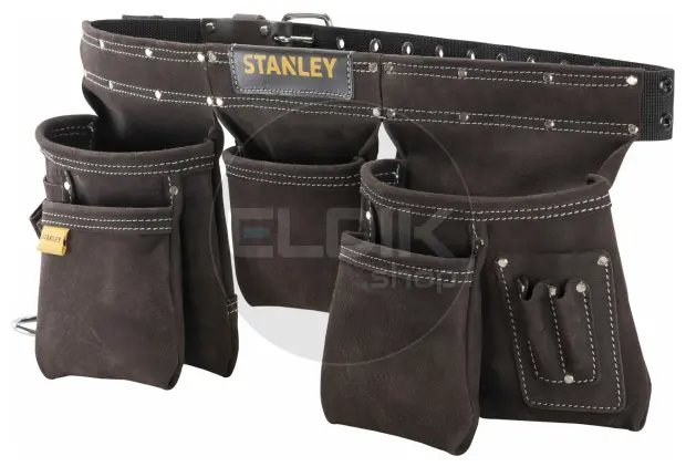 Stanley STST1-80113/2 2 x Dubbele Gereedschapsgordel | Duopack