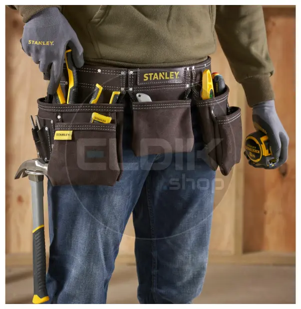 Stanley STST1-80113/2 2 x Dubbele Gereedschapsgordel | Duopack