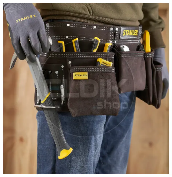 Stanley STST1-80113/2 2 x Dubbele Gereedschapsgordel | Duopack
