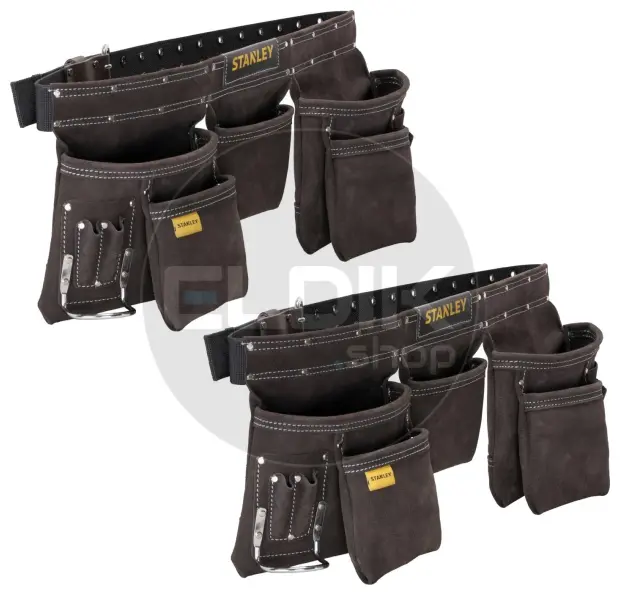 Stanley STST1-80113/2 2 x Dubbele Gereedschapsgordel | Duopack