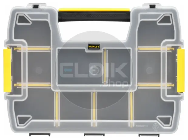 Stanley STST1-71197 2 x Sortmaster Organiser Light 297 x 224 x 71 mm | Duopack