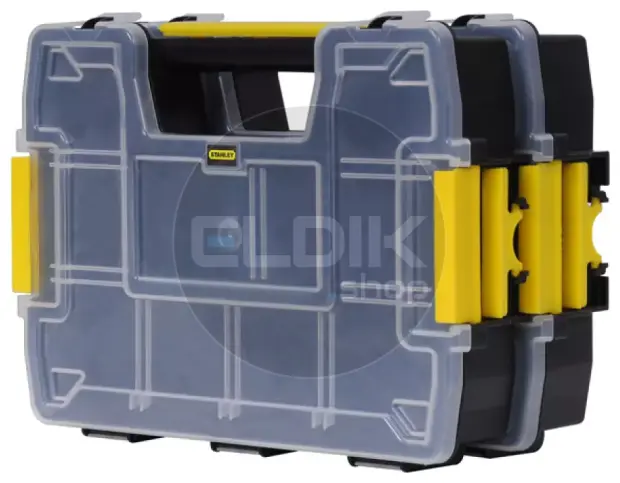 Stanley STST1-71197 2 x Sortmaster Organiser Light 297 x 224 x 71 mm | Duopack