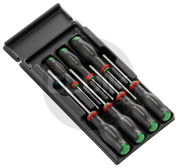 Facom MOD.ATXRPB Module 7 Delige Resistorx® schroevendraaiers