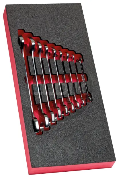 Facom MODM.44-1 Foam Module 9 Delige Steeksleutels