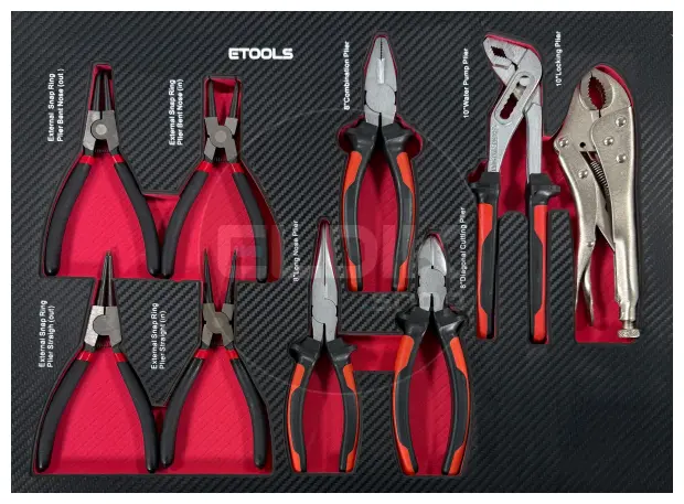 E-Tools 70459 154 Delige Gevulde Gereedschapswagen