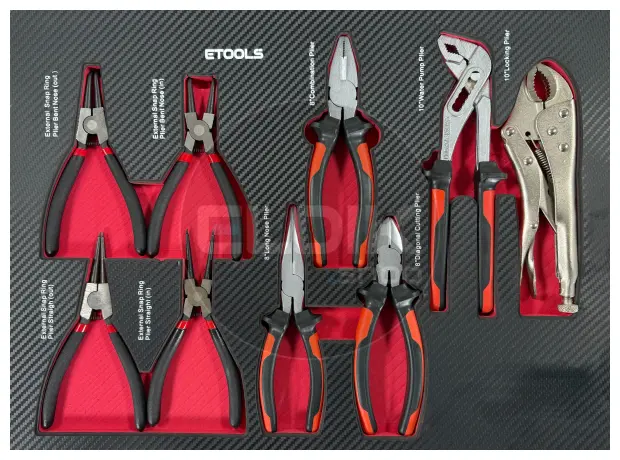 E-Tools 70459 154 Delige Gevulde Gereedschapswagen