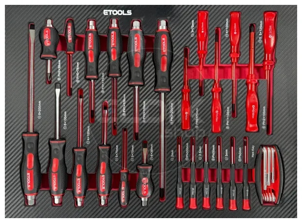 E-Tools 70459 154 Delige Gevulde Gereedschapswagen