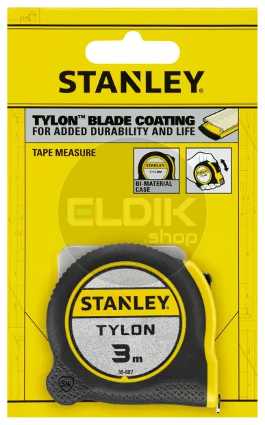 Stanley 0-30-687 Rolbandmaat Tylon 3m - 12,7mm