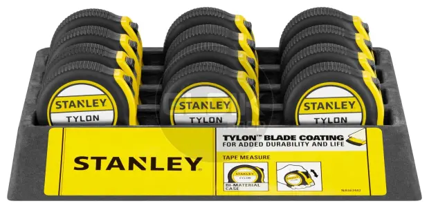Stanley 0-30-687 Rolbandmaat Tylon 3m - 12,7mm