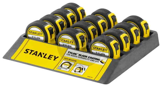 Stanley 0-30-687 Rolbandmaat Tylon 3m - 12,7mm