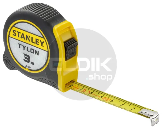 Stanley 0-30-687/10 12 x Rolbandmaat Tylon 3m - 12,7mm