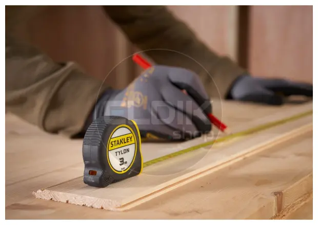 Stanley 0-30-687/10 12 x Rolbandmaat Tylon 3m - 12,7mm
