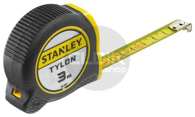 Stanley 0-30-687/5 6 x Rolbandmaat Tylon 3m - 12,7mm