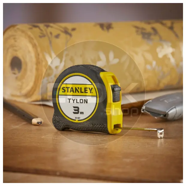 Stanley 0-30-687/5 6 x Rolbandmaat Tylon 3m - 12,7mm