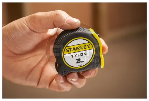 Stanley 0-30-687/5 6 x Rolbandmaat Tylon 3m - 12,7mm