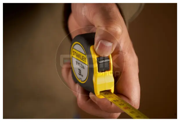 Stanley 0-30-687/5 6 x Rolbandmaat Tylon 3m - 12,7mm