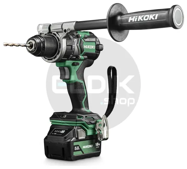 Hikoki DV18DCWPZ Accu klop-boor-schroefmachine - 18V / 140 Nm - Inclusief lader en 2x 5.0 Ah accu's - HSC II koffer