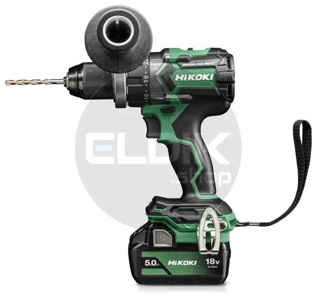 Hikoki DV18DCWPZ Accu klop-boor-schroefmachine - 18V / 140 Nm - Inclusief lader en 2x 5.0 Ah accu's - HSC II koffer