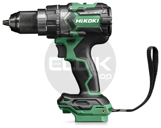 Hikoki DV18DCWHZ Accu klop-boor-schroefmachine - 18 V / 140 Nm - Inclusief lader en 2x 4.0 Ah accu's - HSC II koffer