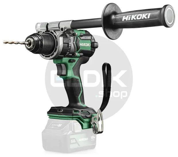 Hikoki DV18DCWHZ Accu klop-boor-schroefmachine - 18 V / 140 Nm - Inclusief lader en 2x 4.0 Ah accu's - HSC II koffer